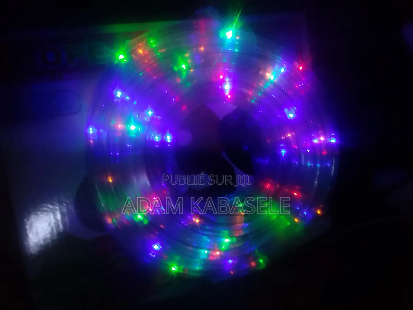 Jeu De Lumière De 10 Mètres