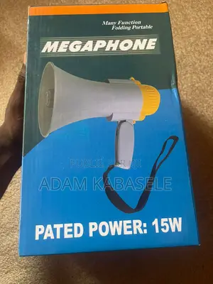 Mégaphone 15w
