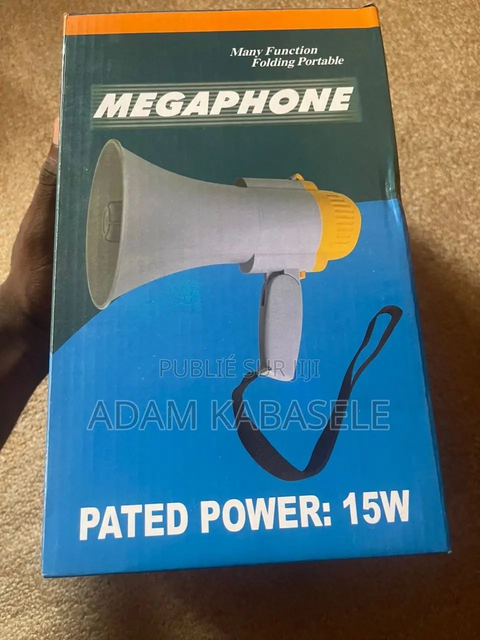 Mégaphone 15w