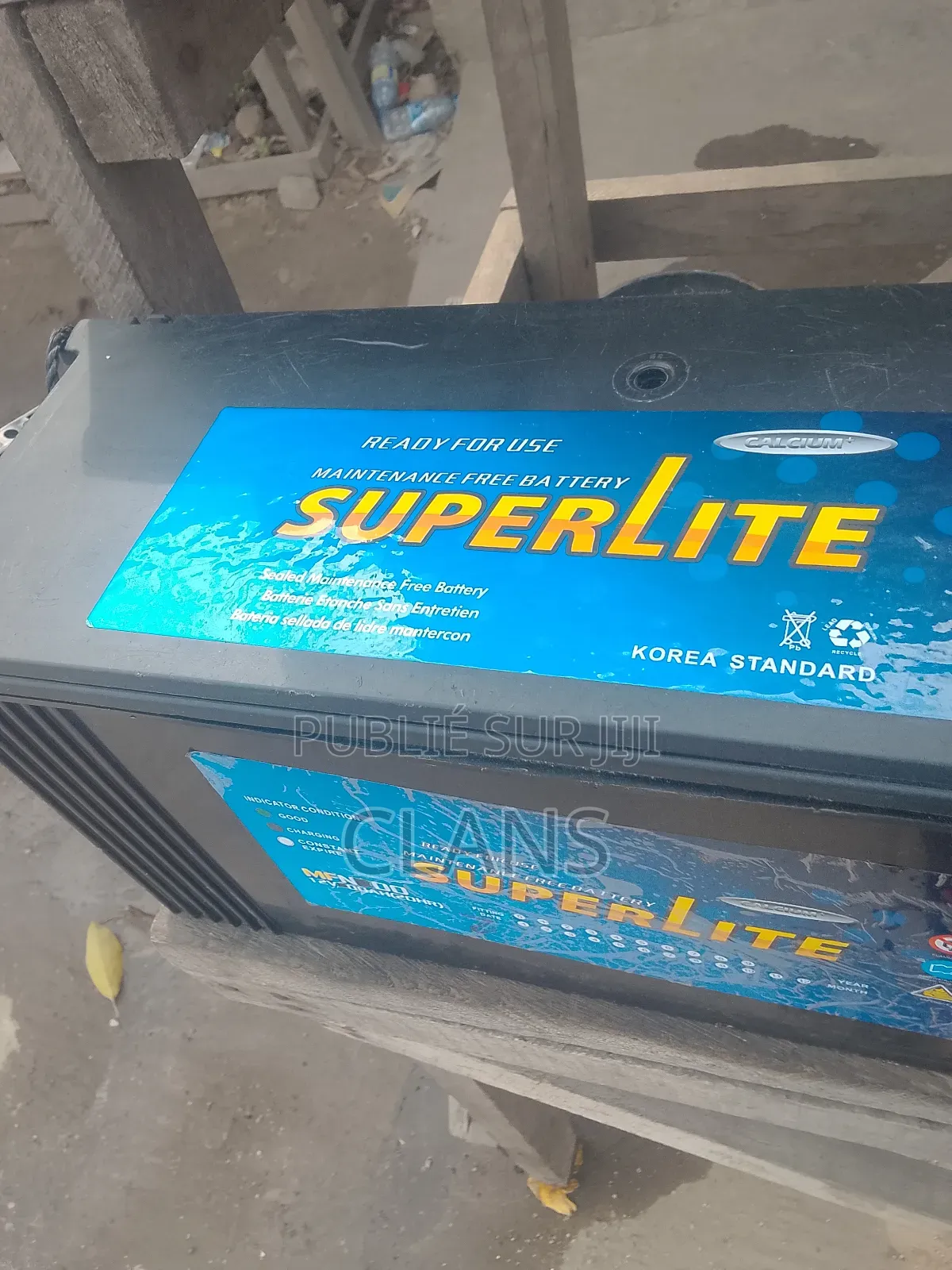 Batterie Neuve Et Occasion