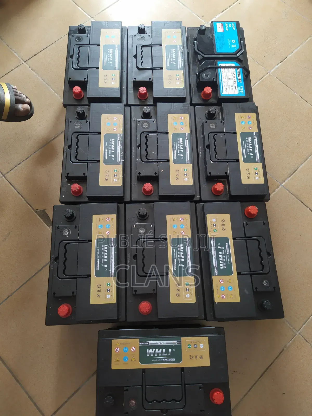 Batterie Neuve Et Occasion