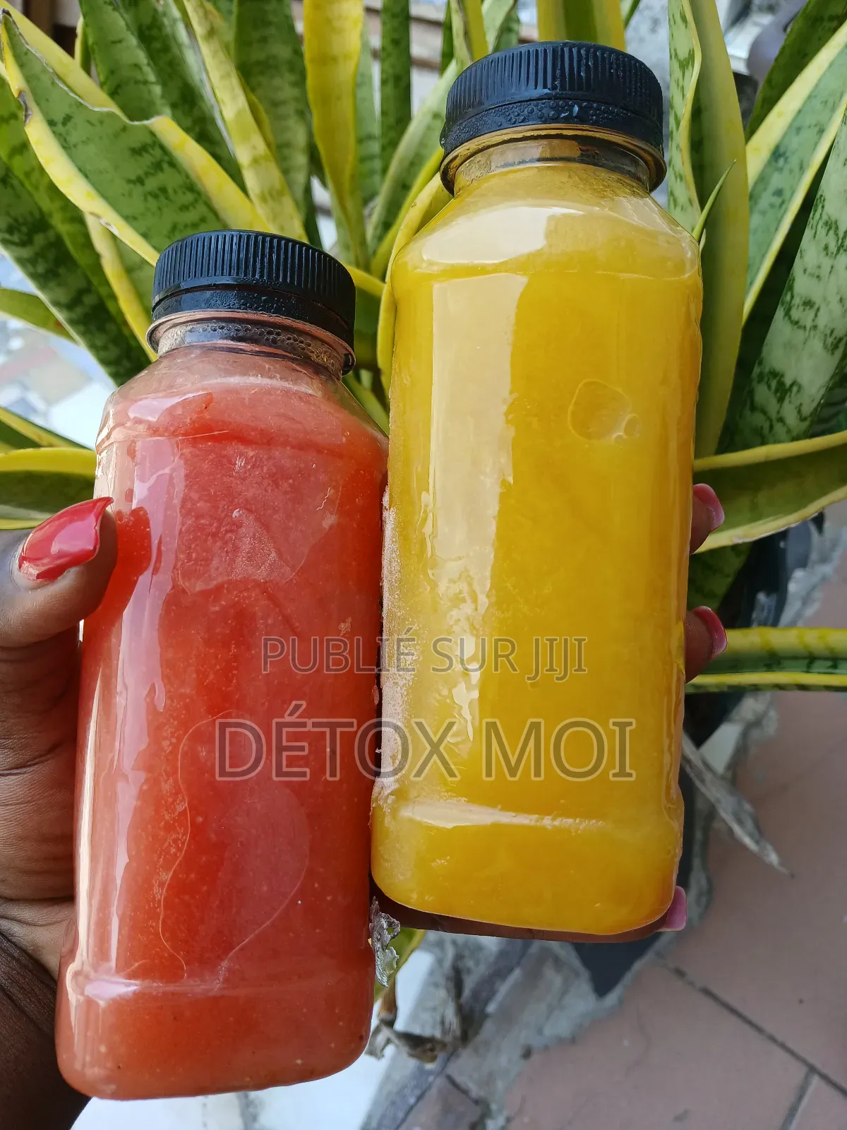 Jus Détox 100% Naturel