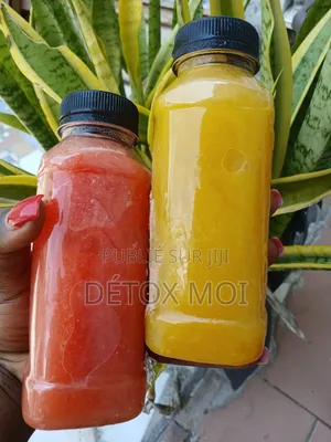 Jus Détox 100% Naturel