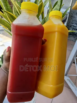 Jus Détox 100% Naturel