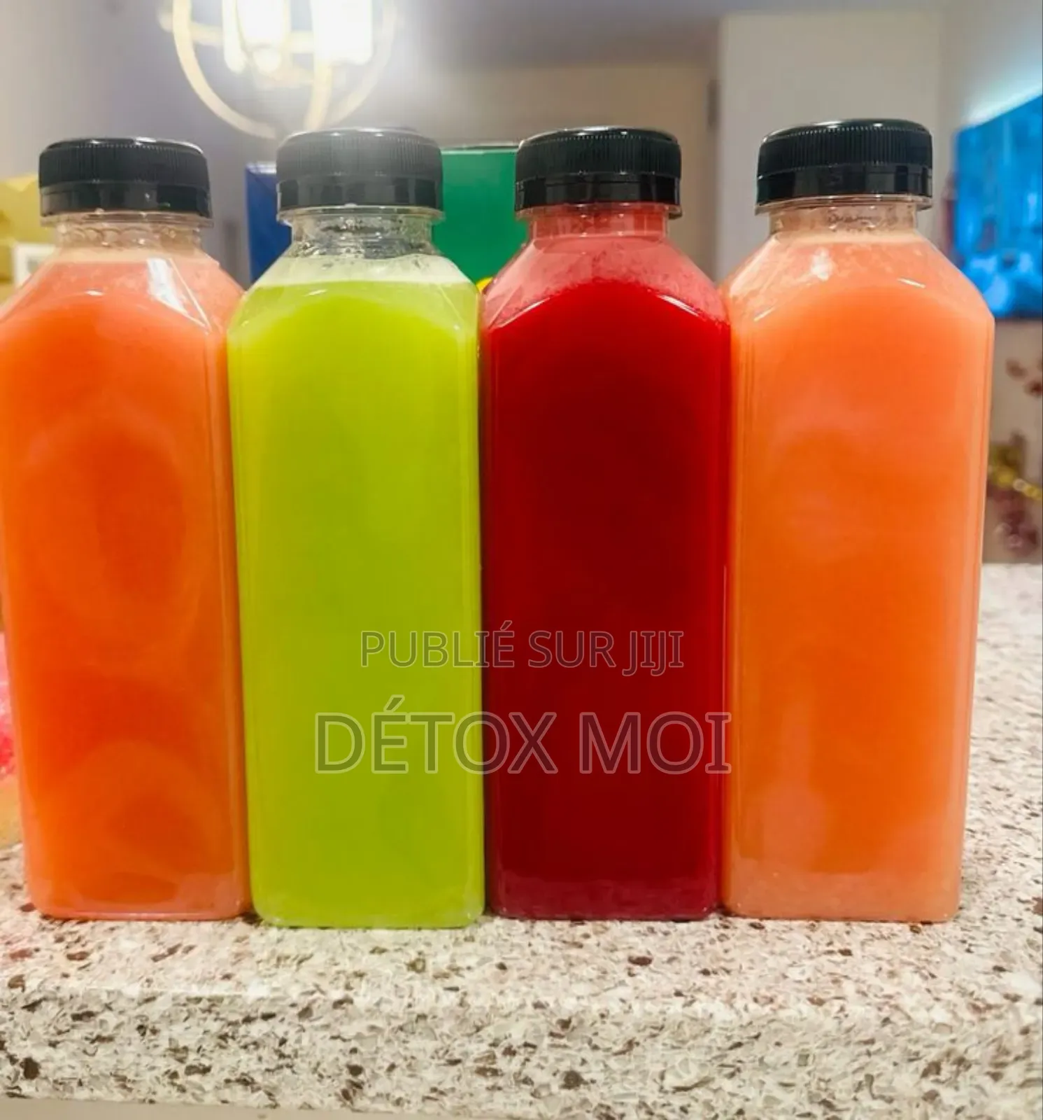 Jus Détox 100% Naturel