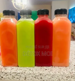 Jus Détox 100% Naturel