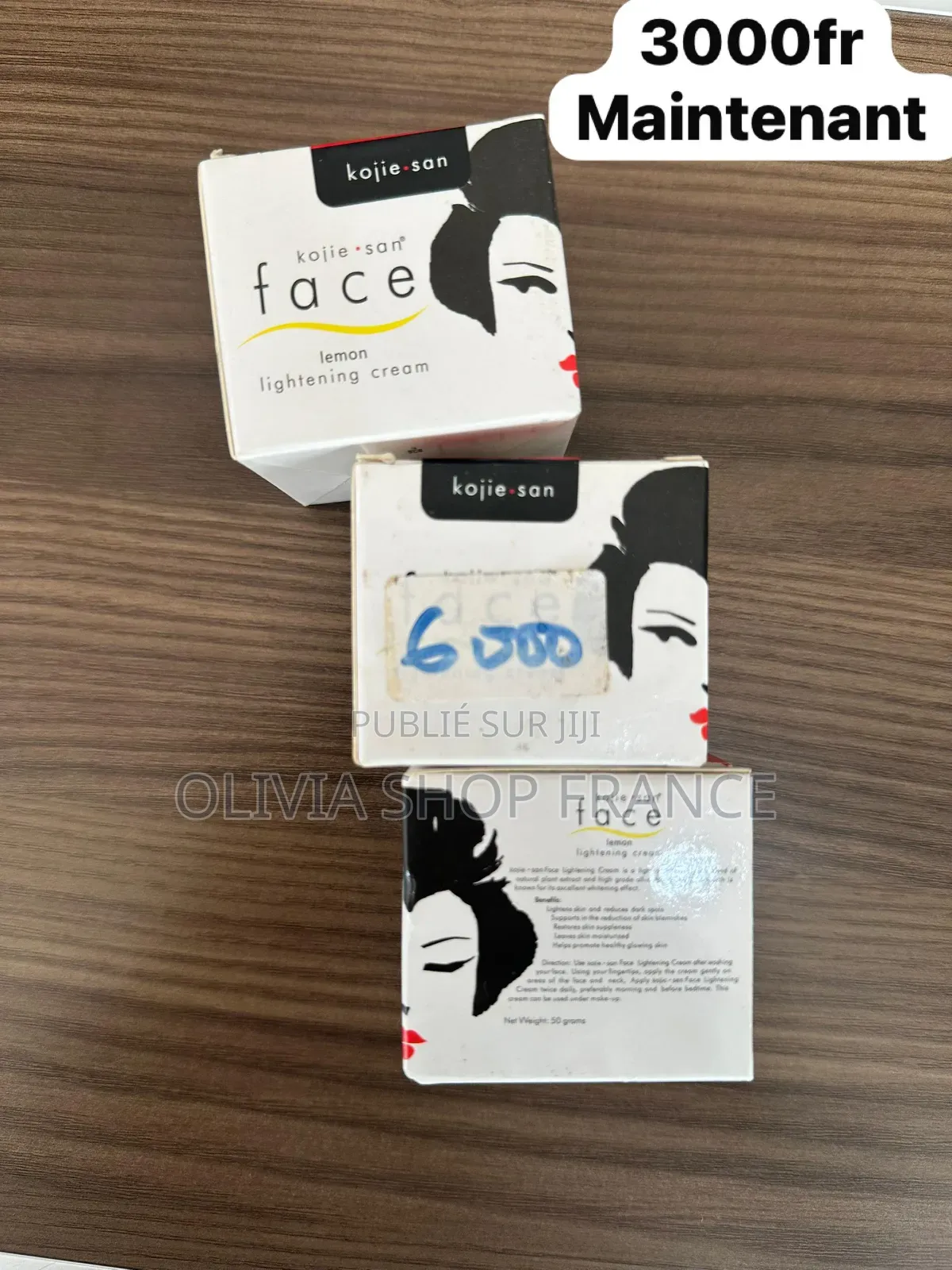 Destockage Cosmétiques – Prix Cassés À Partir De 3000 Fcfa