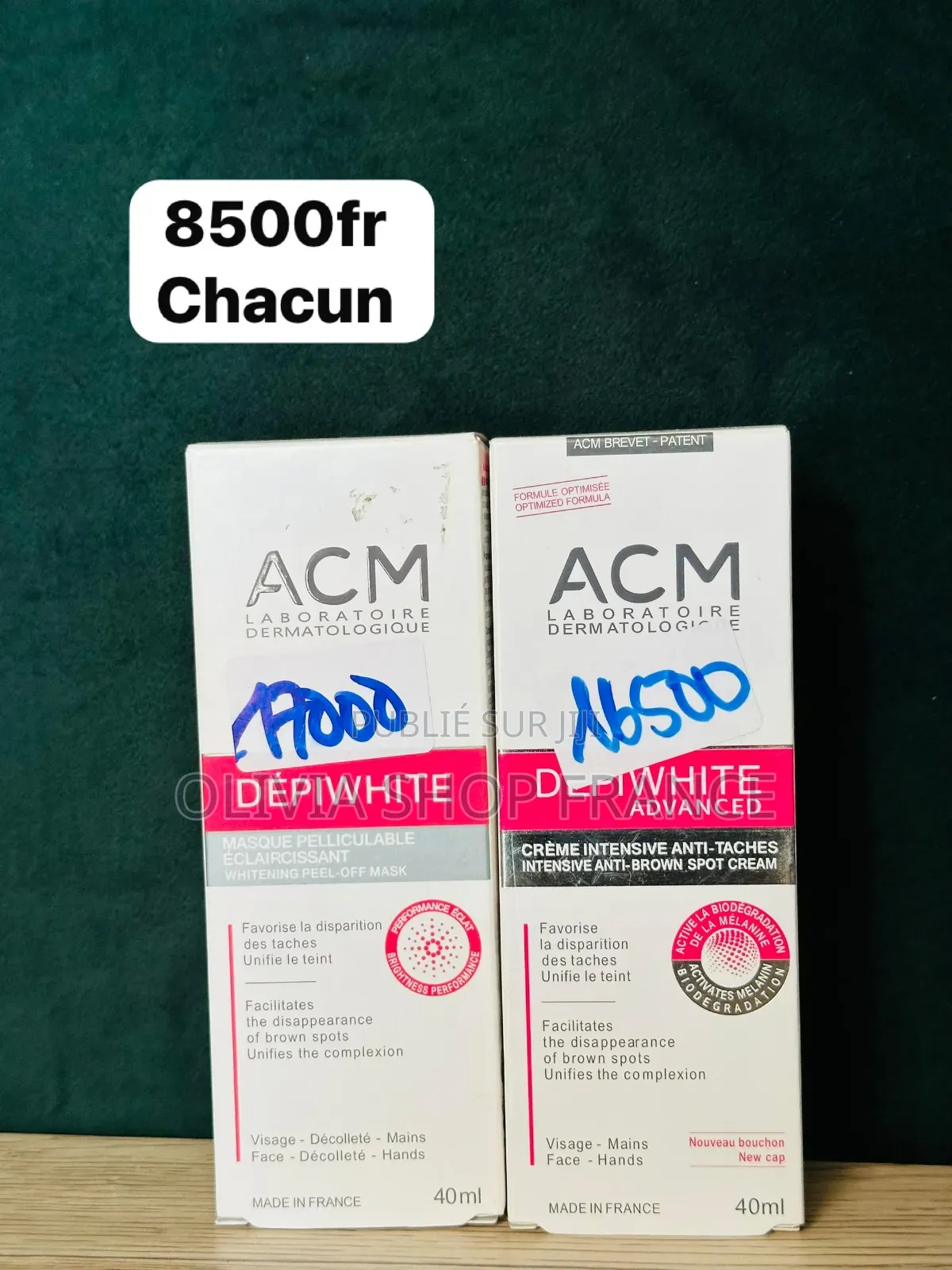 Destockage Cosmétiques – Prix Cassés À Partir De 3000 Fcfa