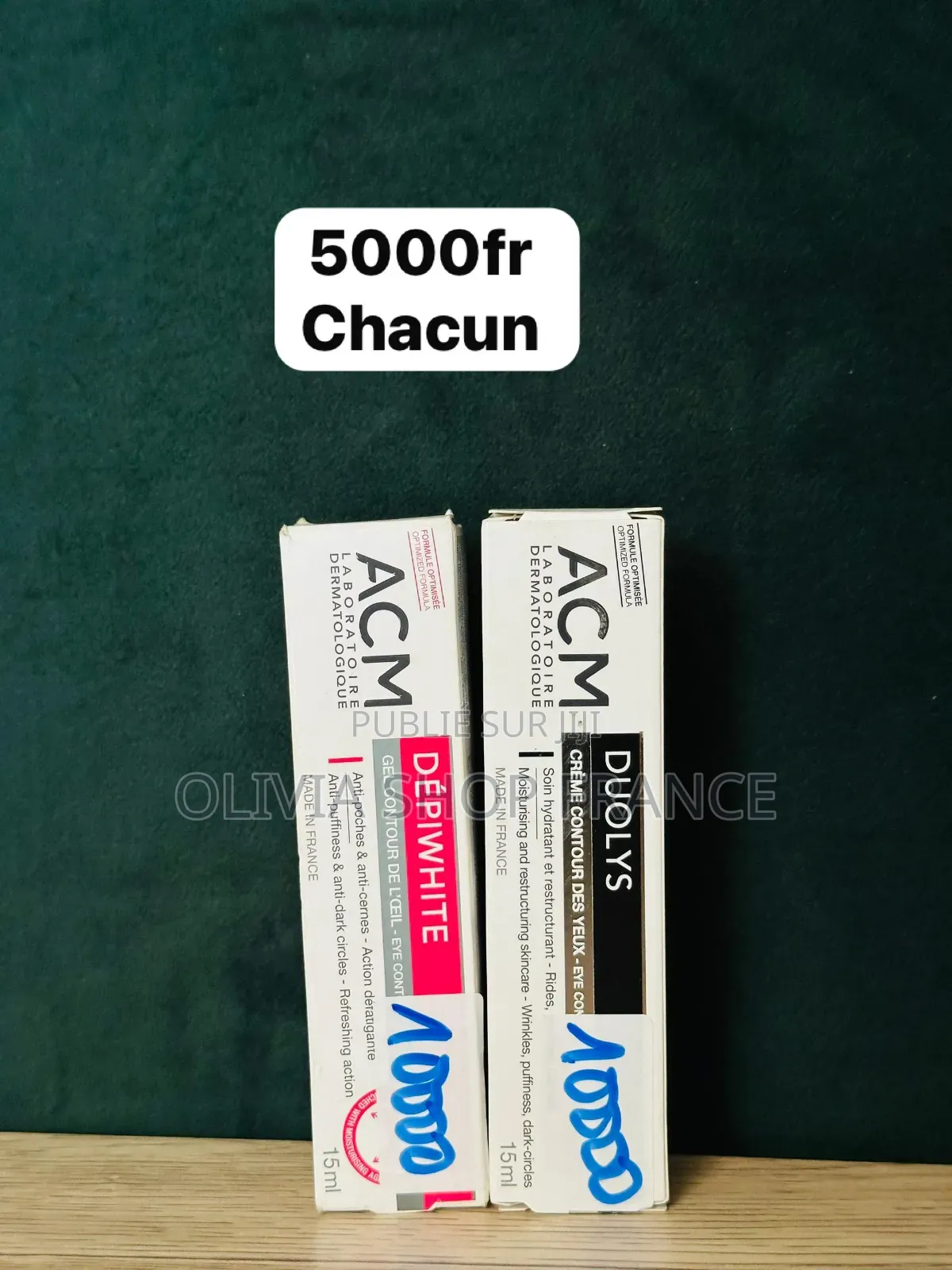 Destockage Cosmétiques – Prix Cassés À Partir De 3000 Fcfa