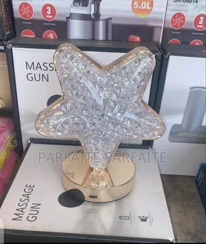 Veilleuse en Forme d'Étoile Disponible Sur Commande