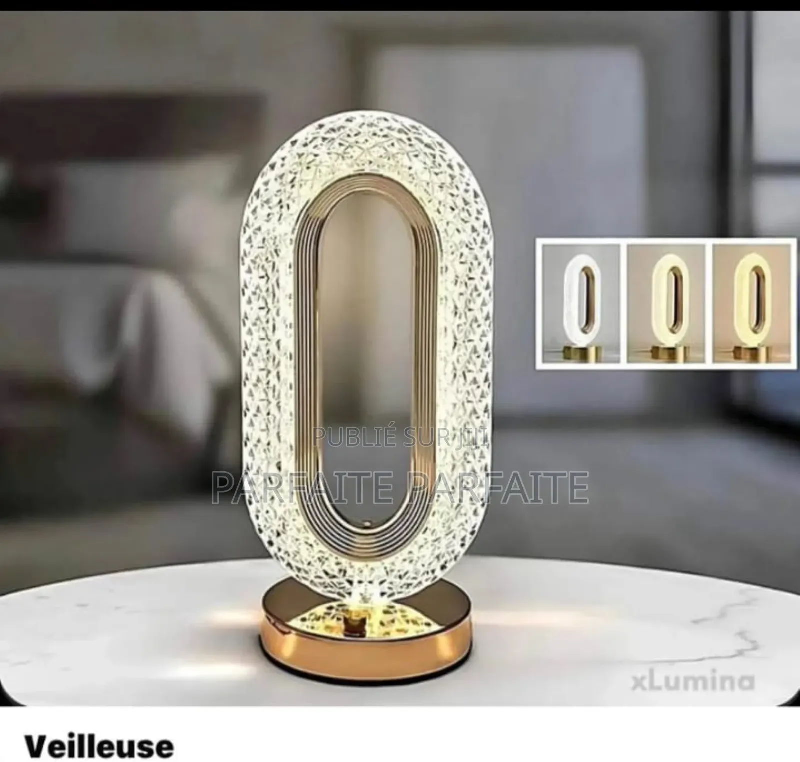 Veilleuse Disponible Sur Commande