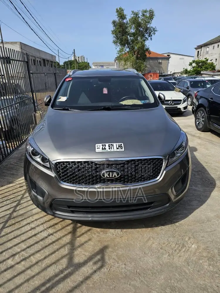 Kia Sorento 4dr SUV 2016 Gris
