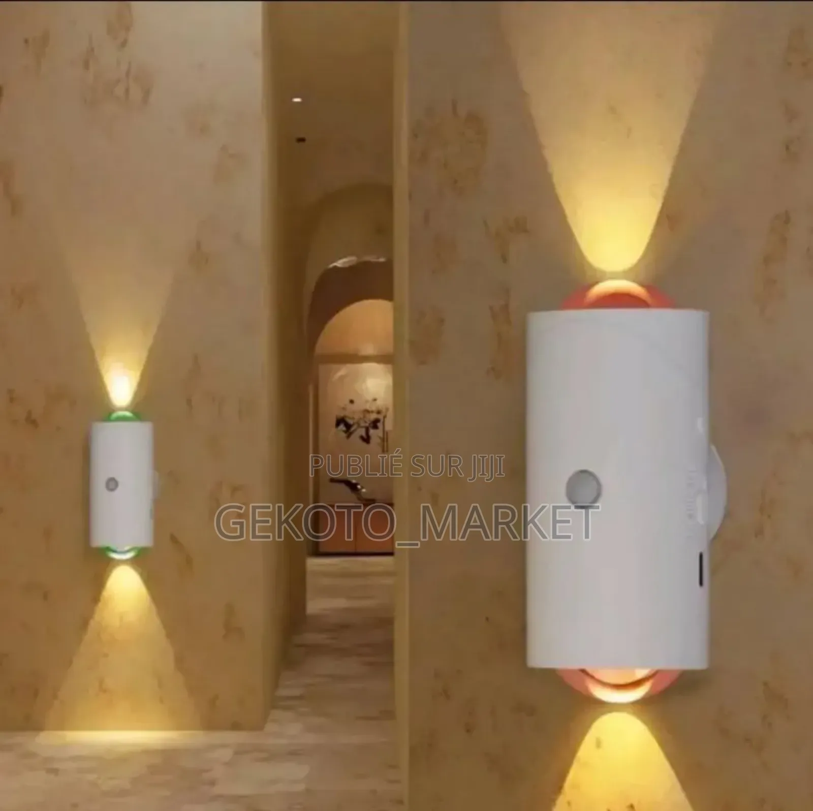 Led Murale Multicolore Sans Fil