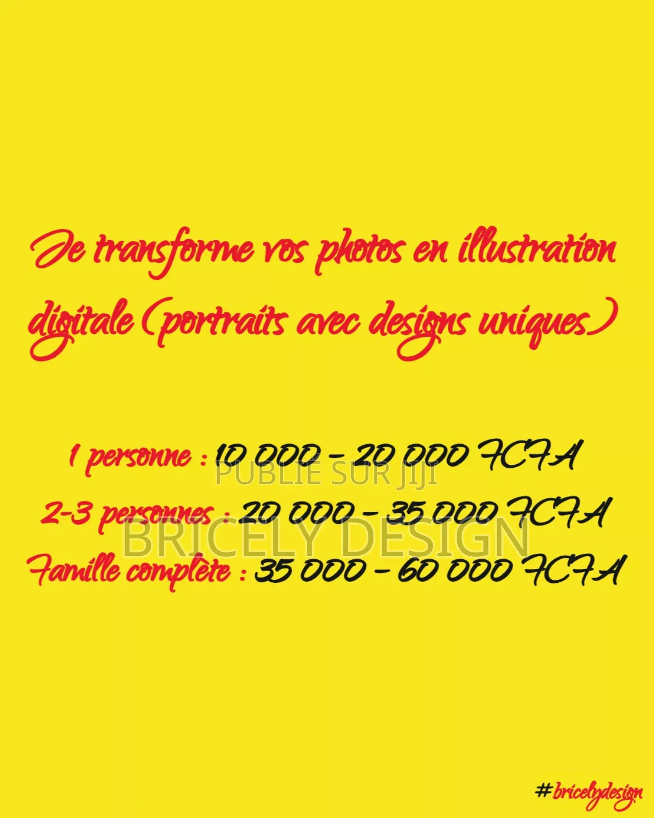 Conception De Vos Portraits Numériques