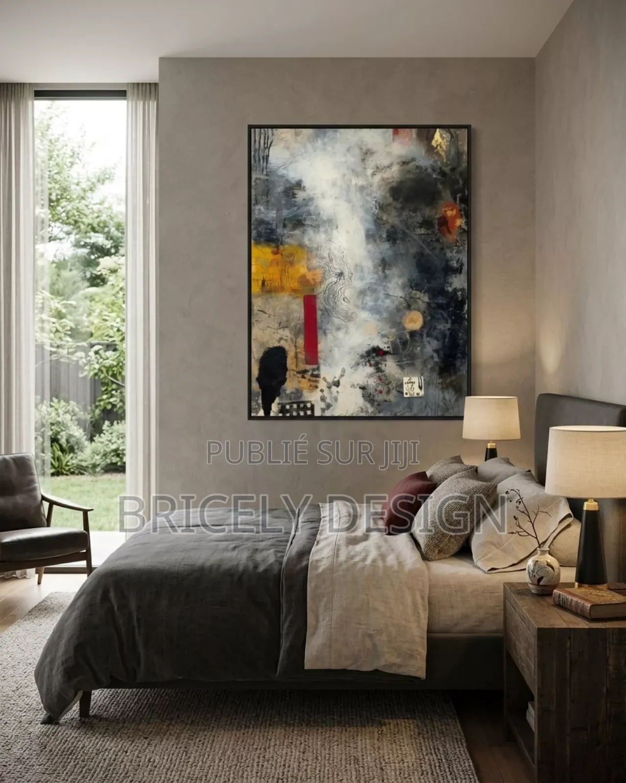 Création Des Œuvres d'Art Numériques Uniques Et Spéciales