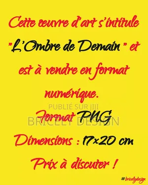 Création Des Œuvres d'Art Numériques Uniques Et Spéciales
