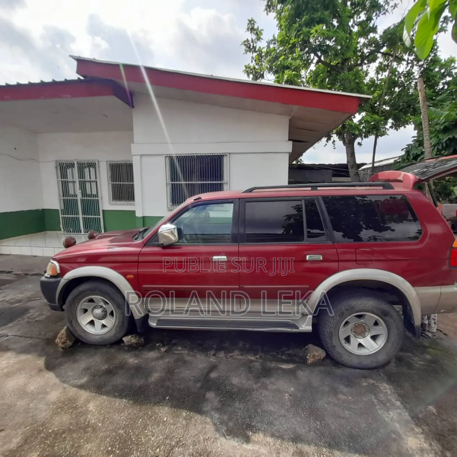 Mitsubishi Pajero Sport 2015 Rouge