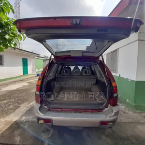 Mitsubishi Pajero Sport 2015 Rouge