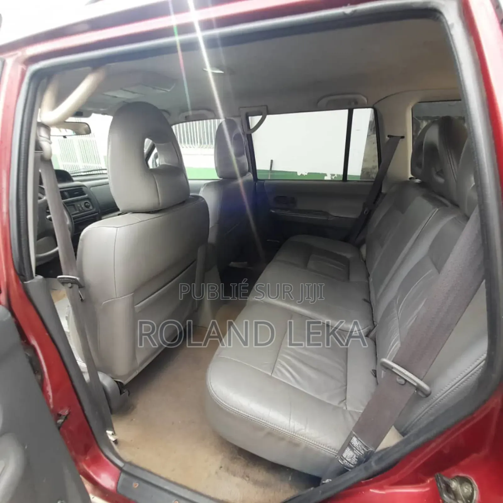 Mitsubishi Pajero Sport 2015 Rouge