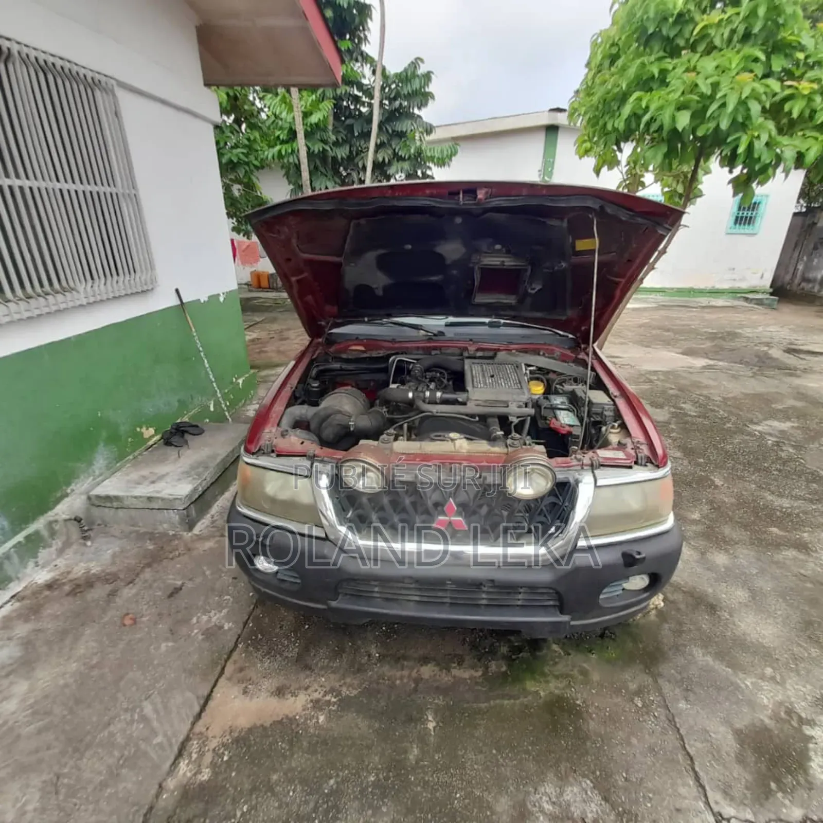 Mitsubishi Pajero Sport 2015 Rouge