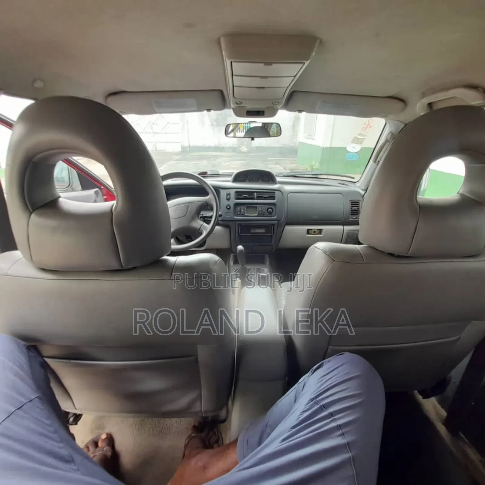 Mitsubishi Pajero Sport 2015 Rouge