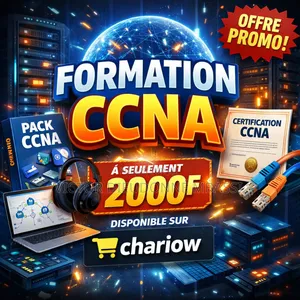 Formation Professionnelle Ccna