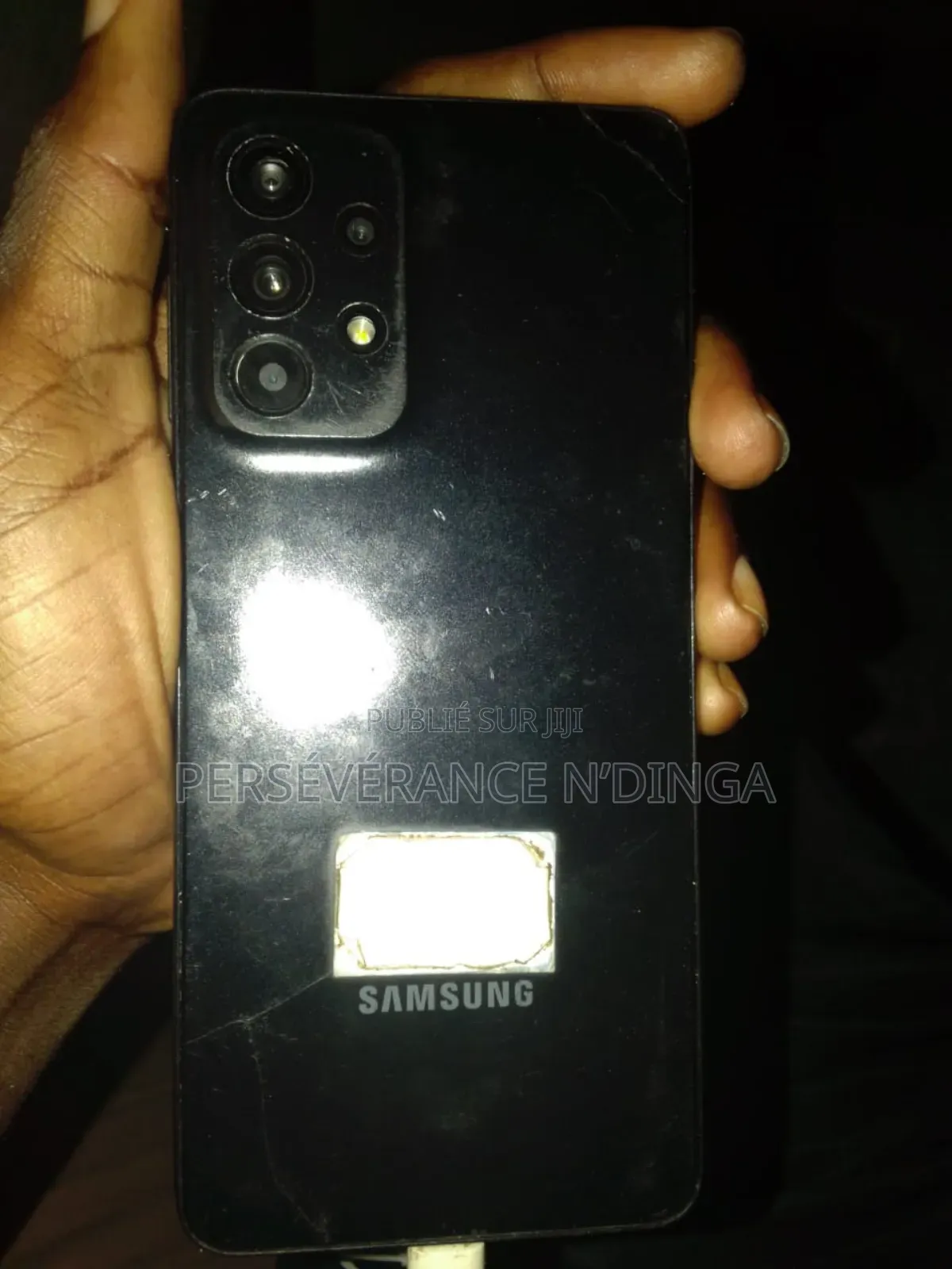 Samsung Galaxy A33 5G 128 GB Noir