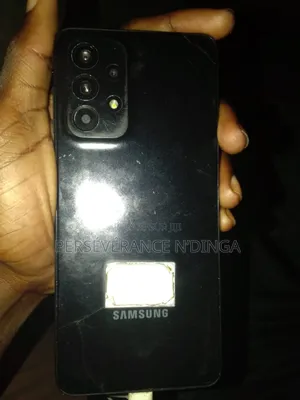 Samsung Galaxy A33 5G 128 GB Noir