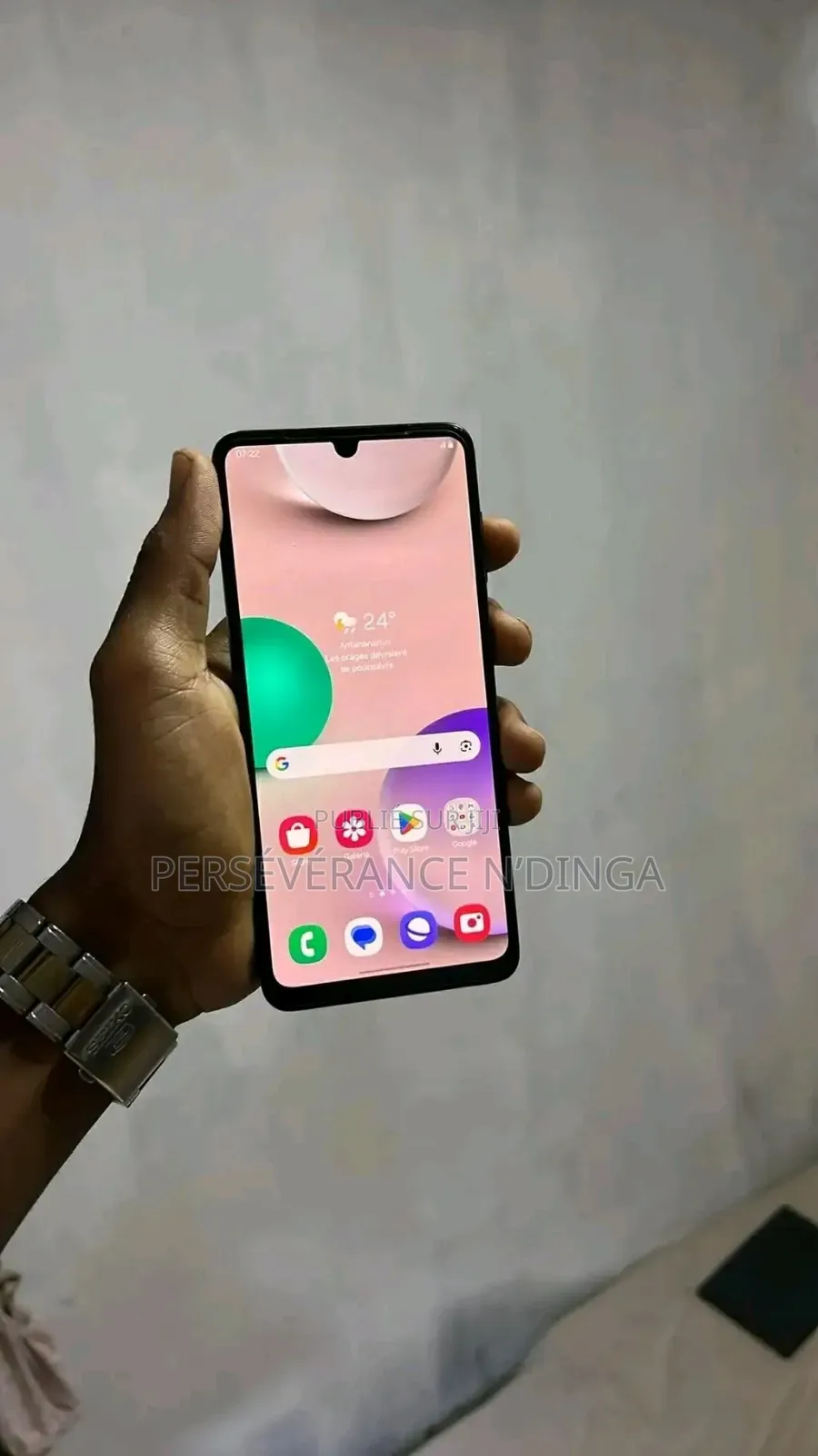 Samsung Galaxy A33 5G 128 GB Noir