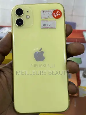 Apple iPhone 11 64 GB Jaune