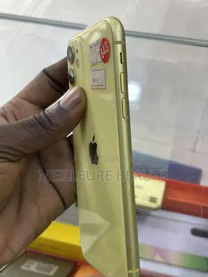 Apple iPhone 11 64 GB Jaune