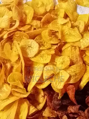Chips À La Banane Plantain