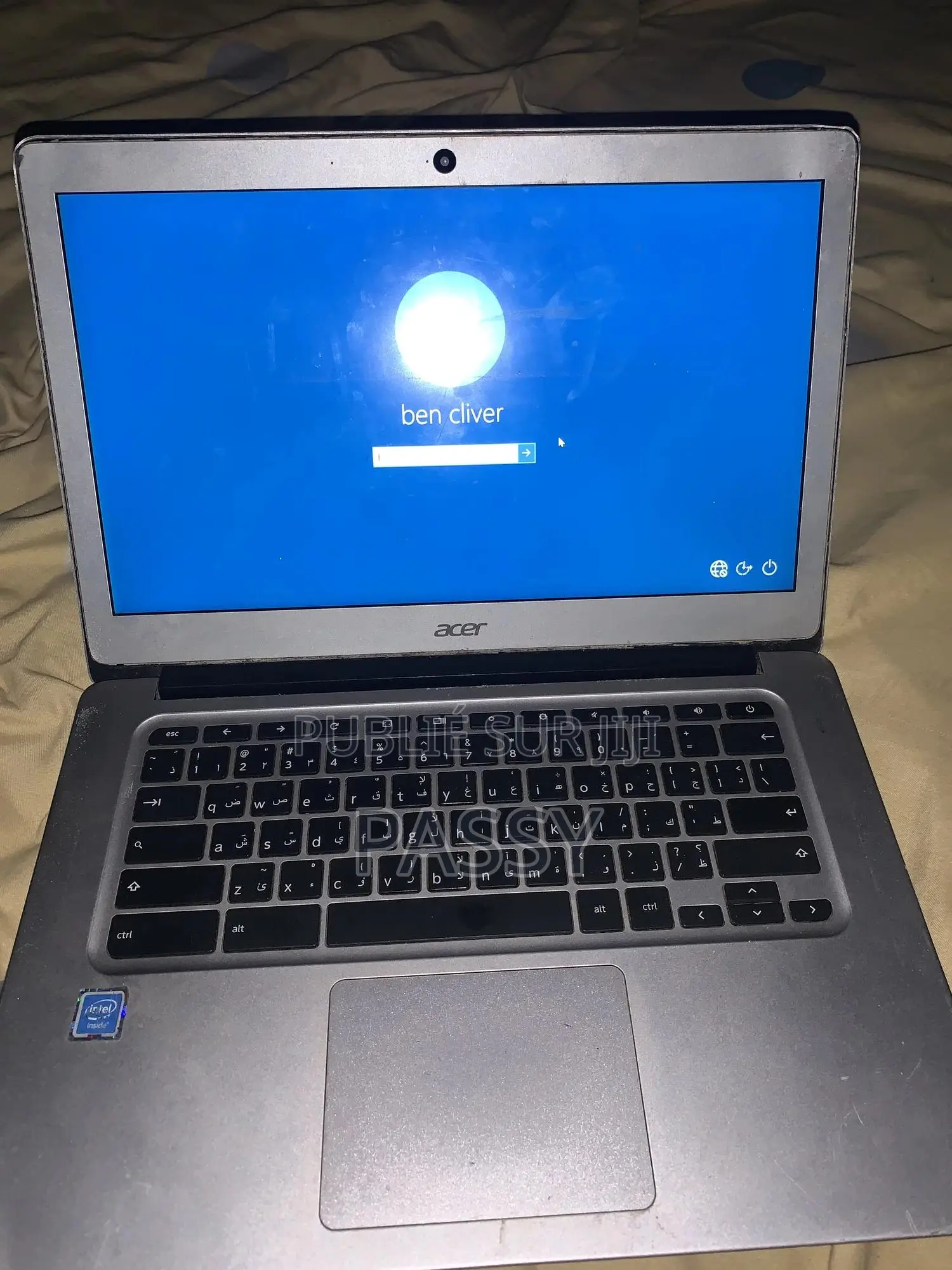 Ordinateur portable Acer Chromebook 15 C910 6GB Intel HDD+SSD 72GB