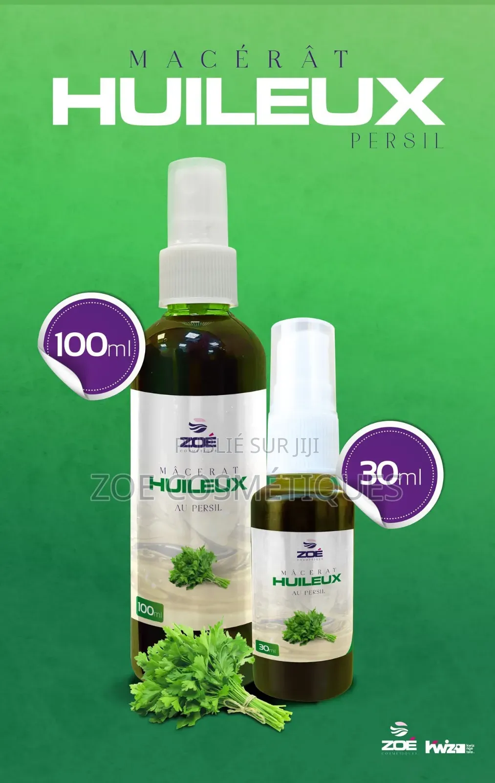 Macérât Huileux De Persil