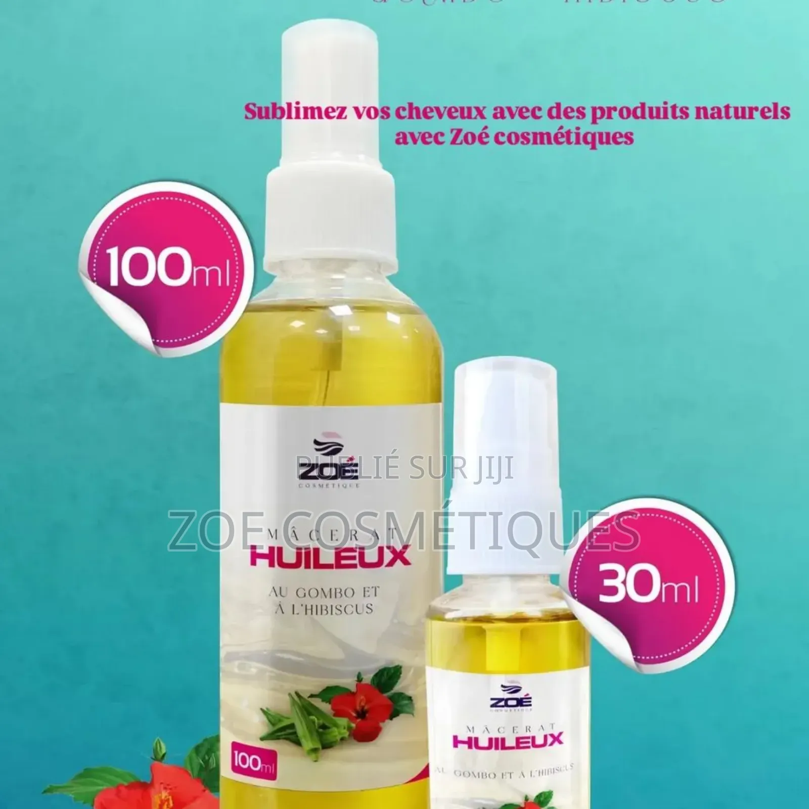 Macérât Huileux De Gombo Hibiscus