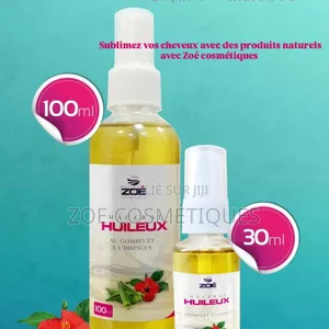 Macérât Huileux De Gombo Hibiscus