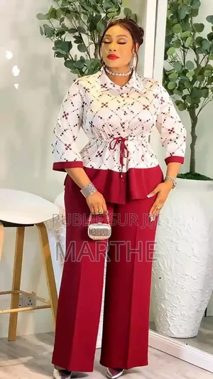 Ensemble Haut Pantalon