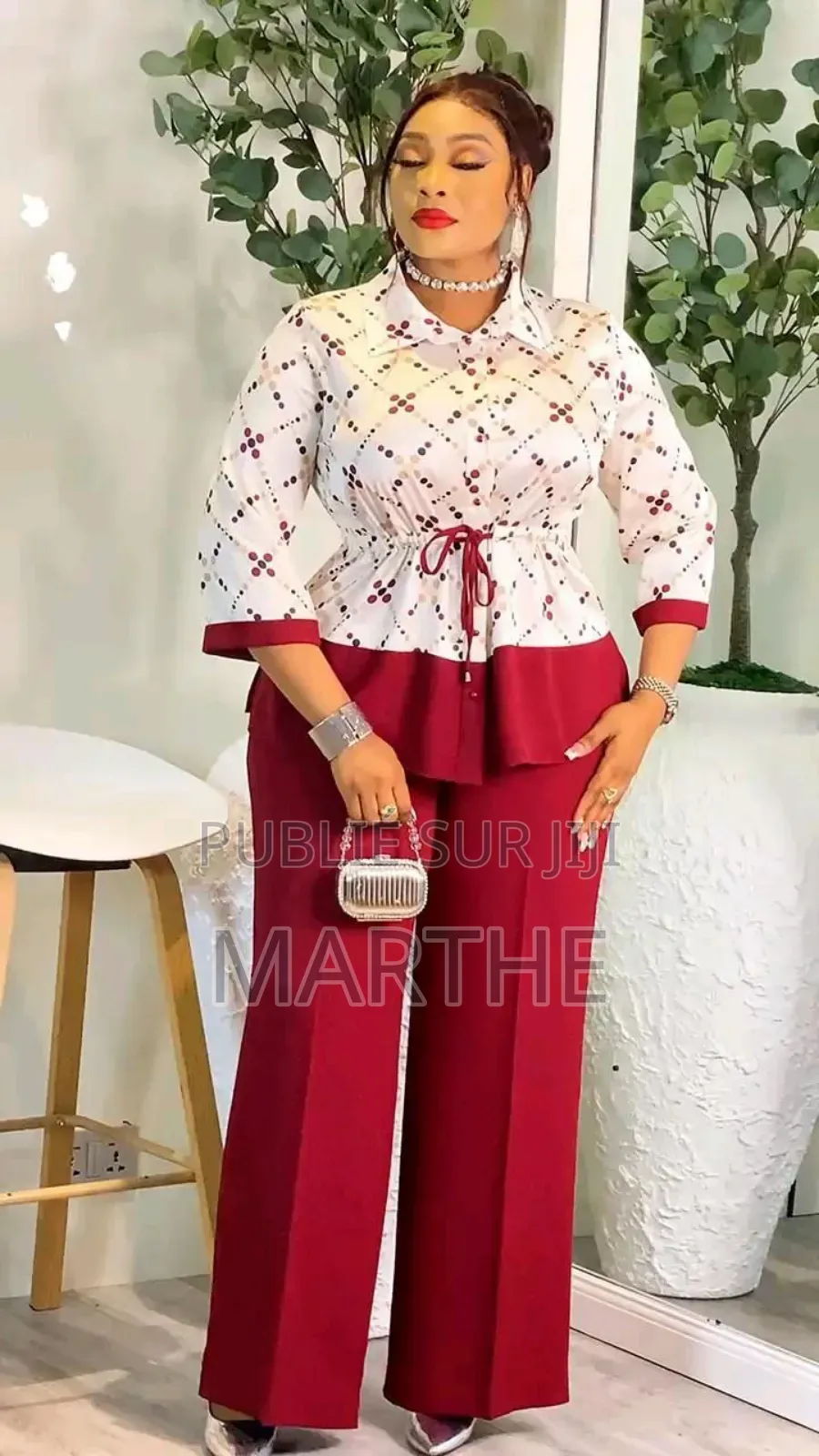 Ensemble Haut Pantalon