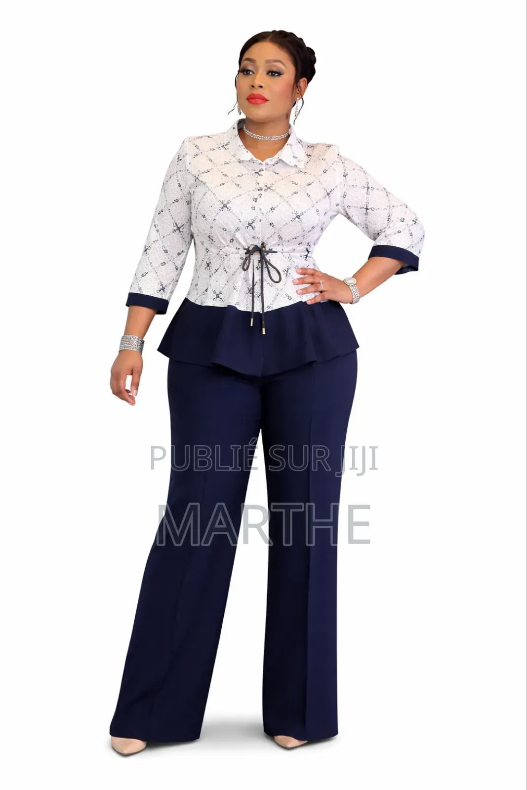 Ensemble Haut Pantalon