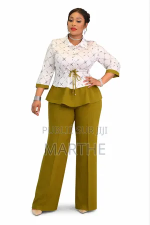 Ensemble Haut Pantalon