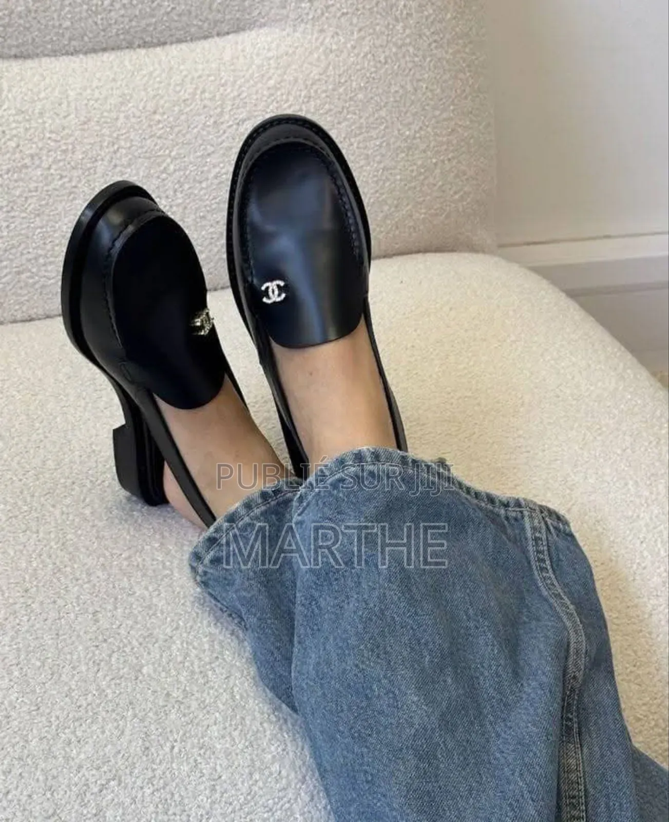 Chaussure Chanel Dans Le Carton