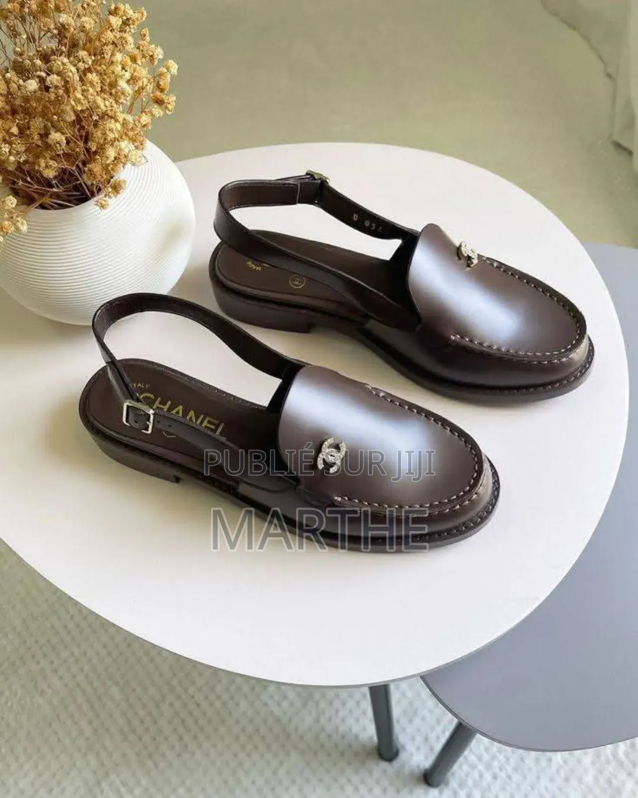 Chaussure Chanel Dans Le Carton