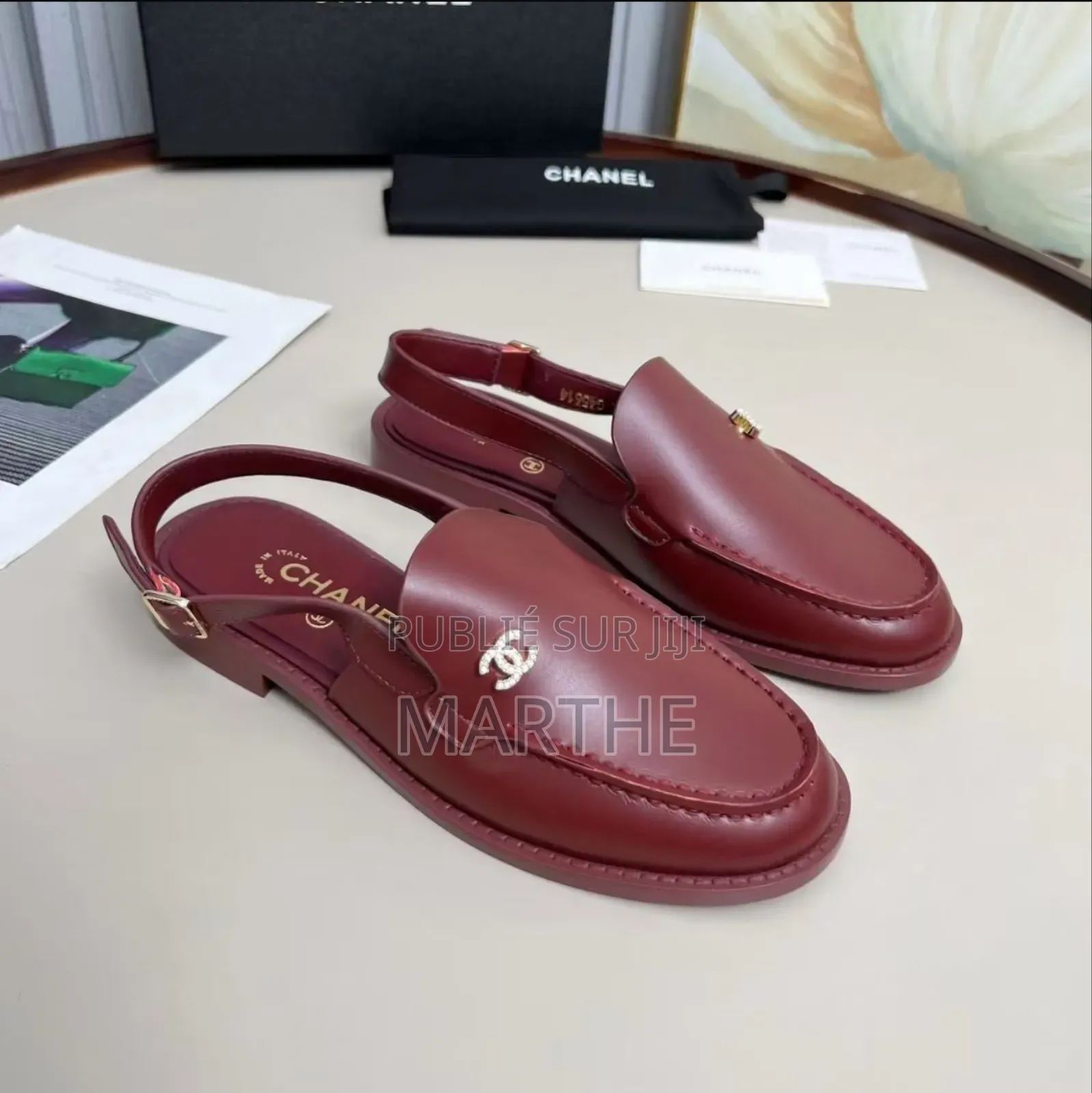 Chaussure Chanel Dans Le Carton