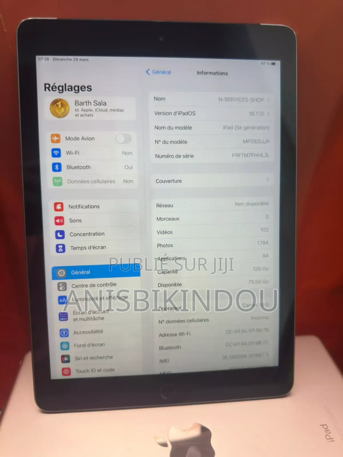 Nouveau MacPad Air MPad Pro M4 128 GB Noir