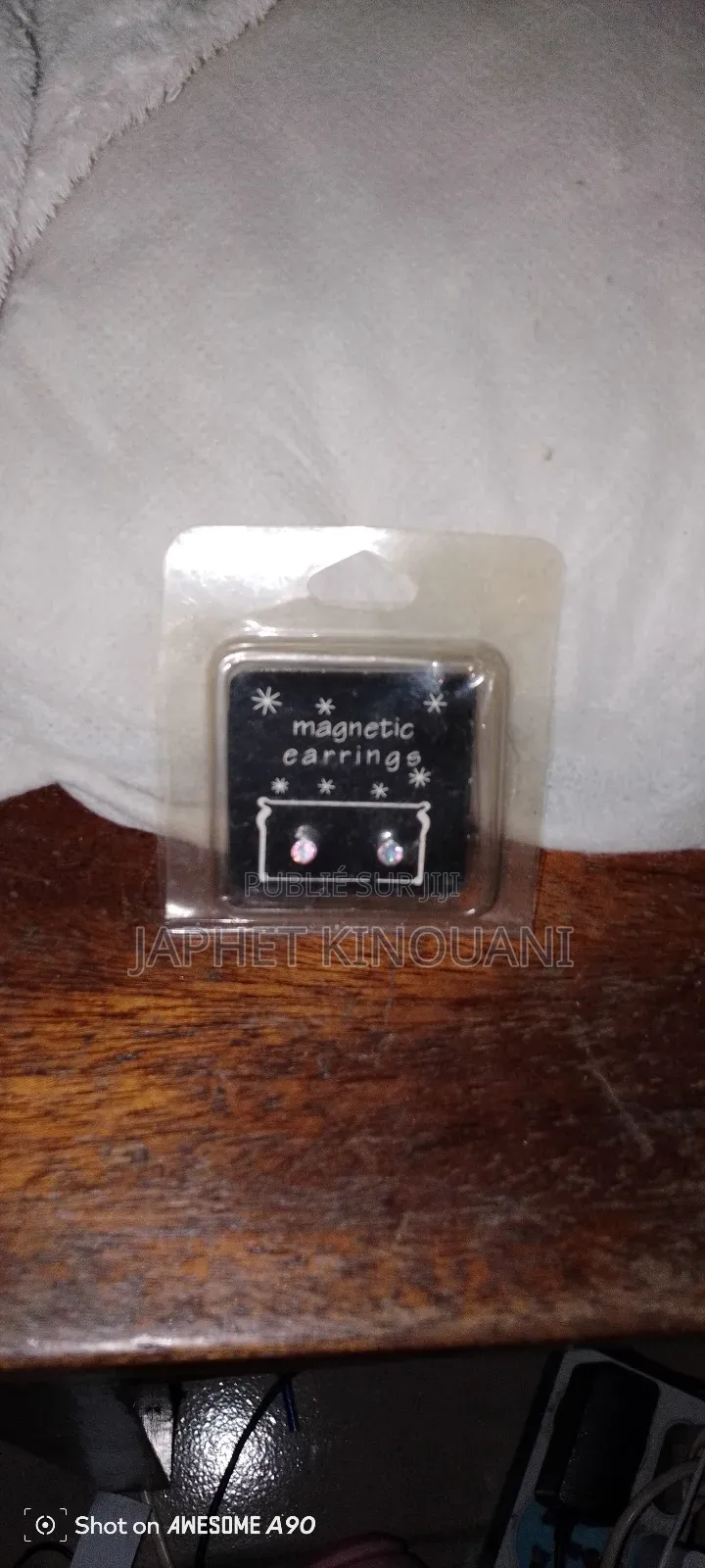 Boucles d'Oreilles Magnétiques