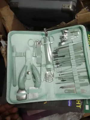 Accessoires Pour Entretien Des Ongles