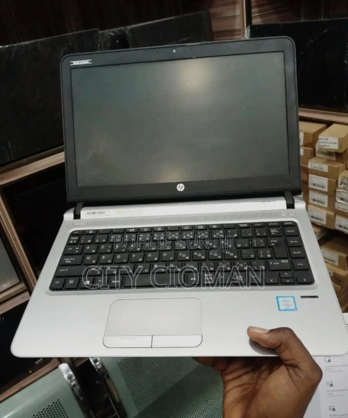 Nouveau HP ProBook 430 G3 8GB Intel Core i5 HDD 500GB