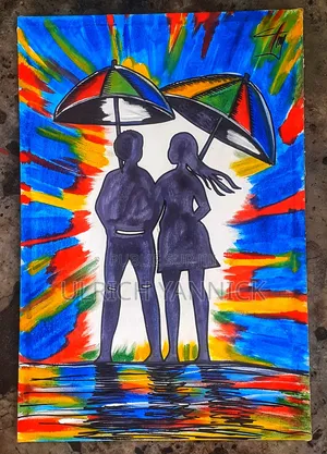 Magnifique Peinture Sur Toile - Décoration Murale Salon