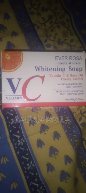 Savon Vitamine C Rose Oil