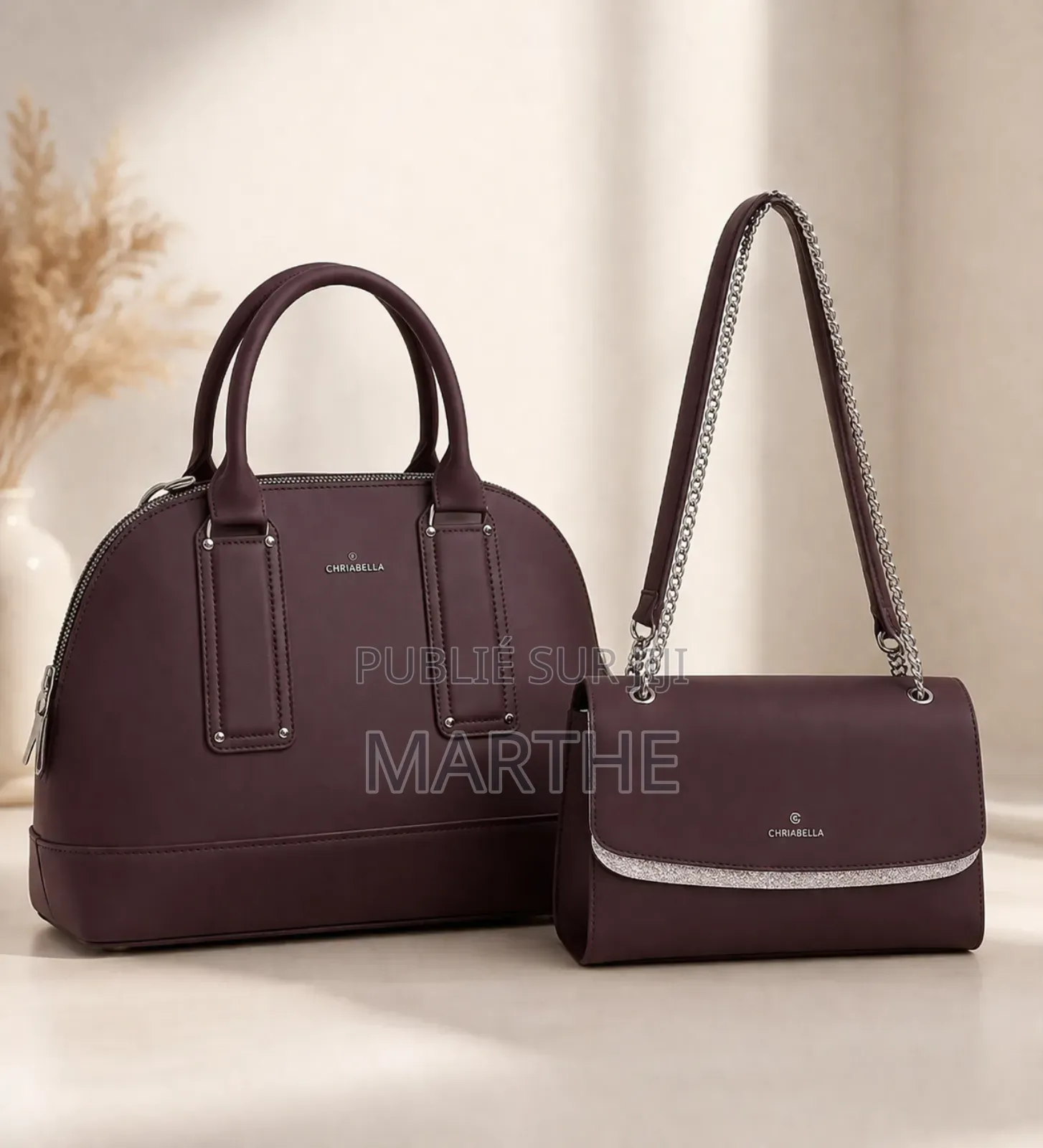 Sac Chrisbella 2 en 1